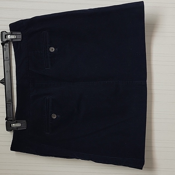 J Crew navy corduroy mini skirt sz 4. 100% cotton. School uniform - Picture 3 of 4
